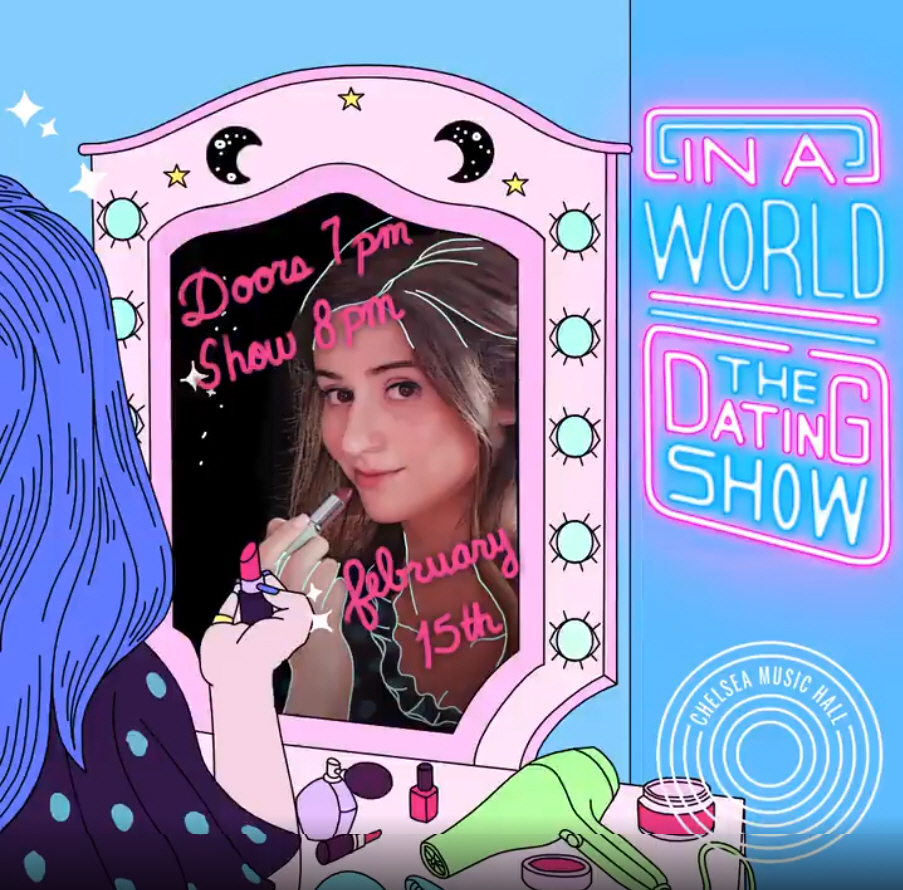 Emma Vernon: "In A World: The Dating Show"